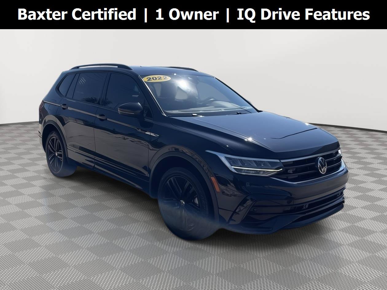 Used 2022 Volkswagen Tiguan SE R-Line AWD/4WD image 1