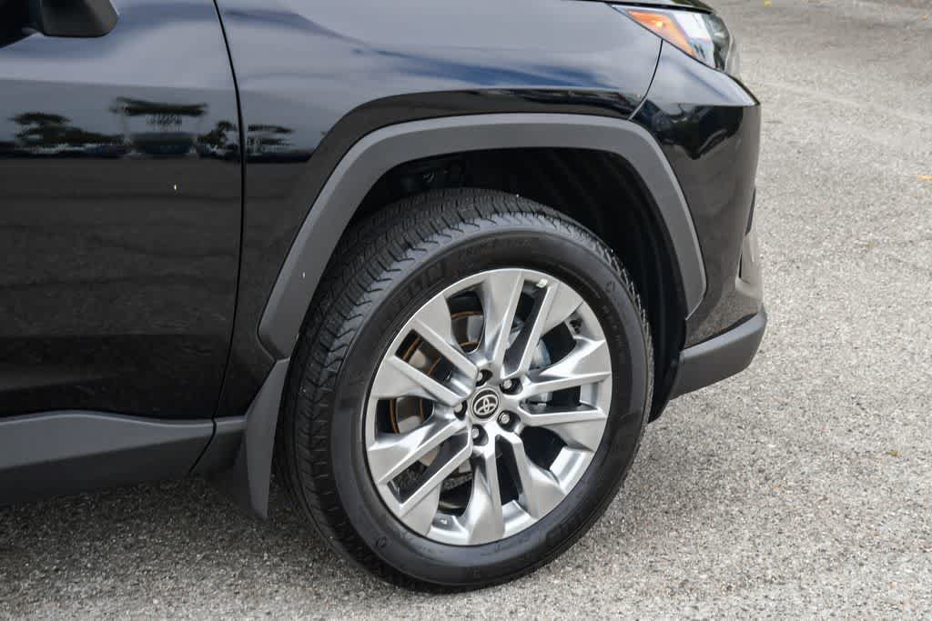 Certified 2025 Toyota RAV4 XLE Premium w/ Weather Package FWD image 11