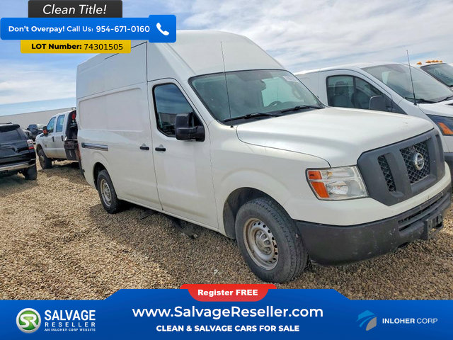 Used 2014 Nissan NV 2500 S w/ Power Basic Package image 2