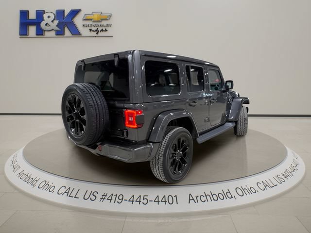 Used 2021 Jeep Wrangler Unlimited Sahara AWD/4WD image 7