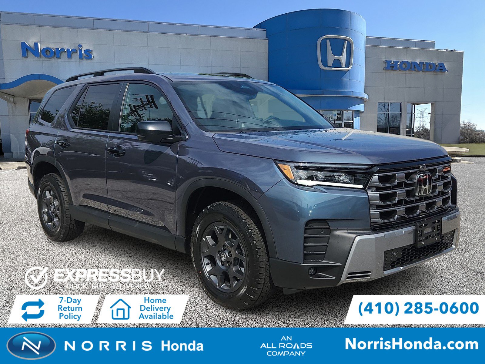 New 2026 Honda Pilot TrailSport image 1