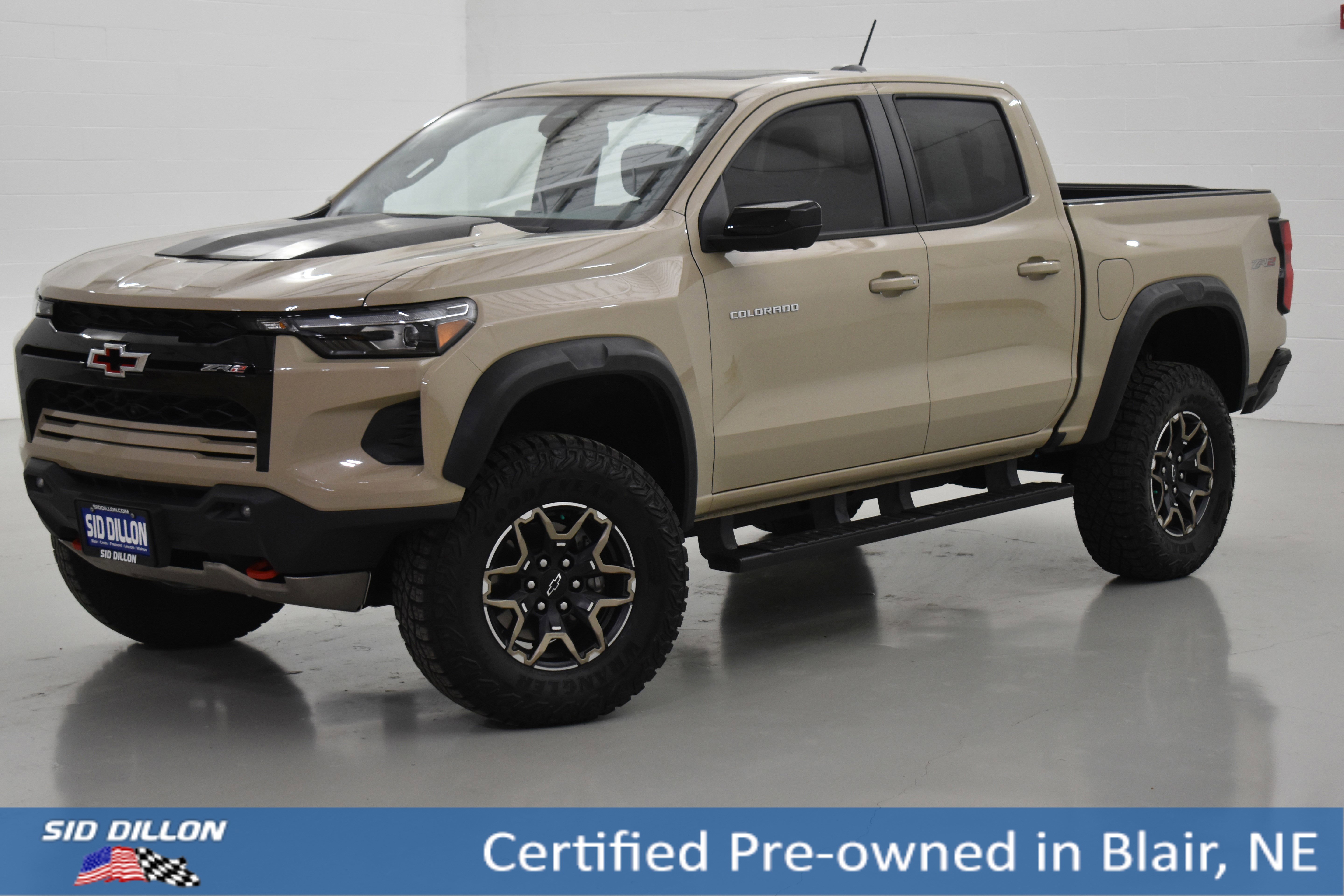 Used 2023 Chevrolet Colorado ZR2 w/ ZR2 Convenience Package III