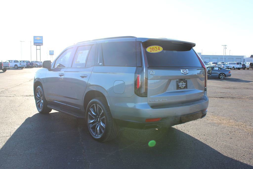 Used 2024 Cadillac Escalade Sport AWD/4WD image 7