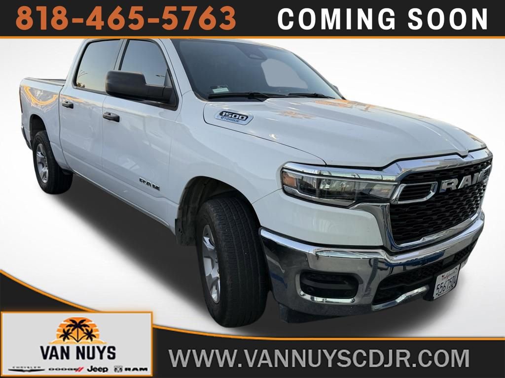 Used 2025 RAM 1500 Tradesman