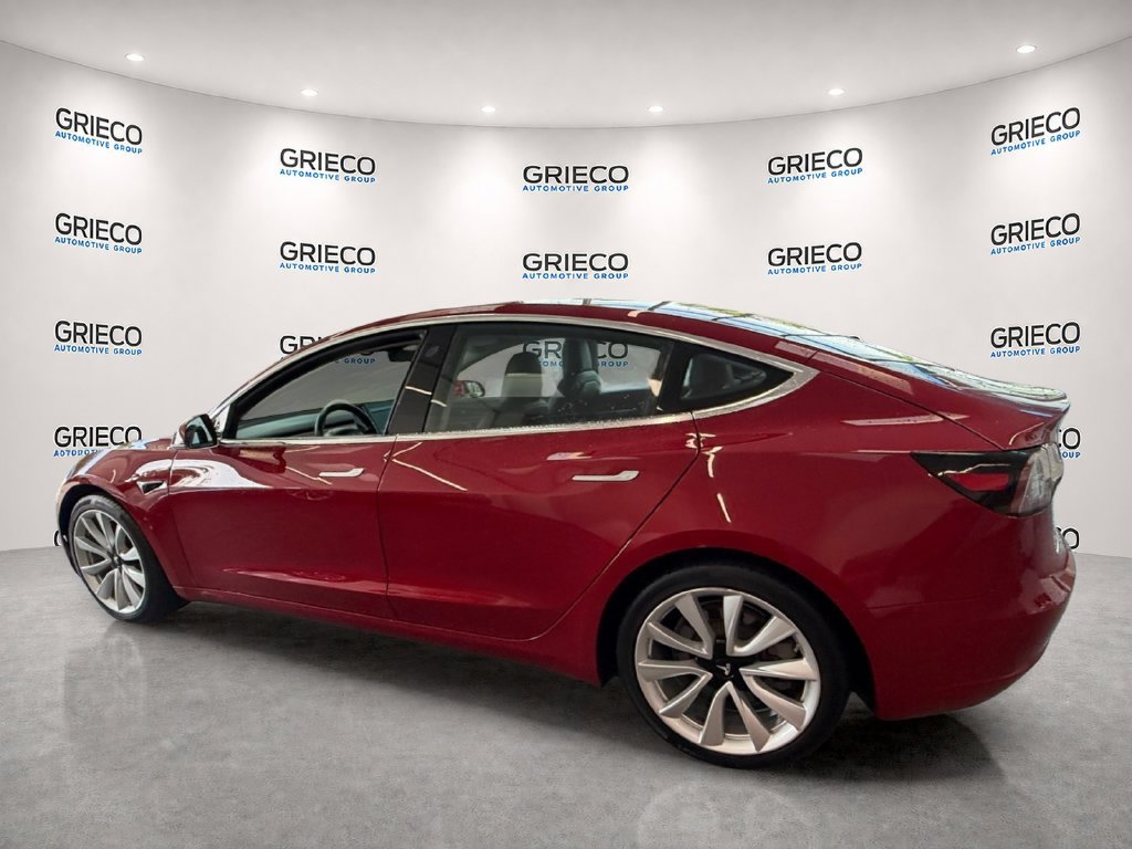 Used 2018 Tesla Model 3 Long Range RWD image 5