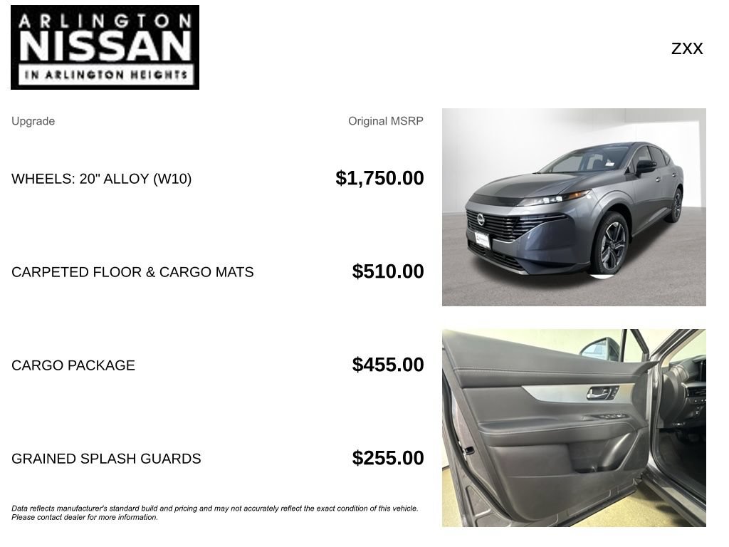 Used 2025 Nissan Murano SL w/ Cargo Package AWD/4WD image 4