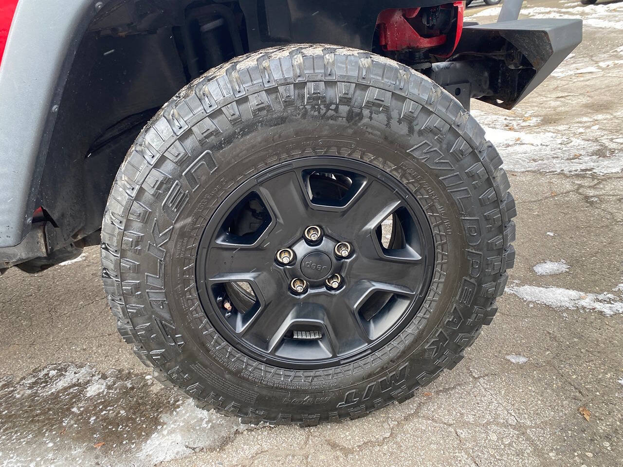 Used 2016 Jeep Wrangler Unlimited Sport w/ Quick Order Package 24S AWD/4WD image 5