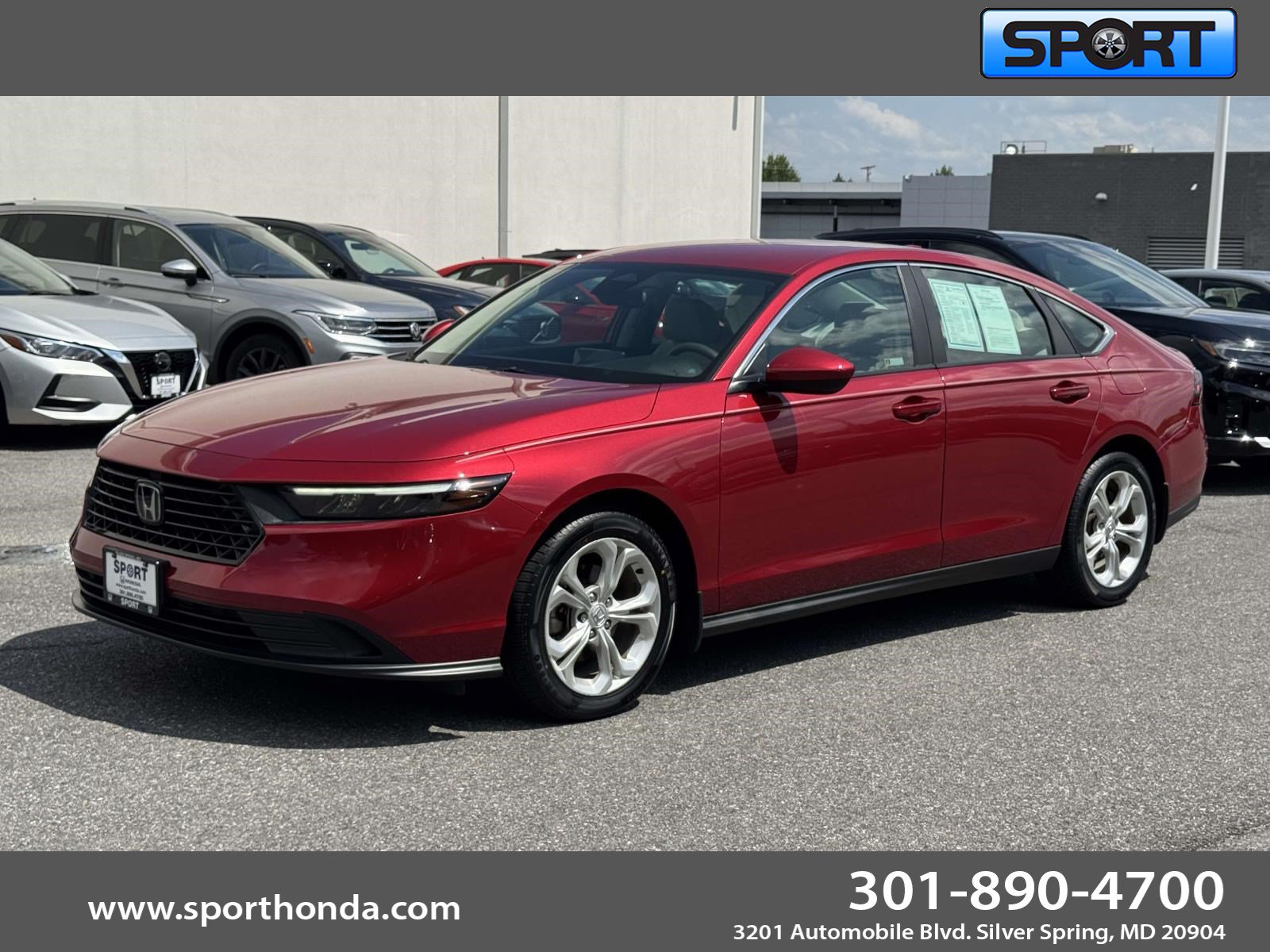 Certified 2023 Honda Accord LX image 1