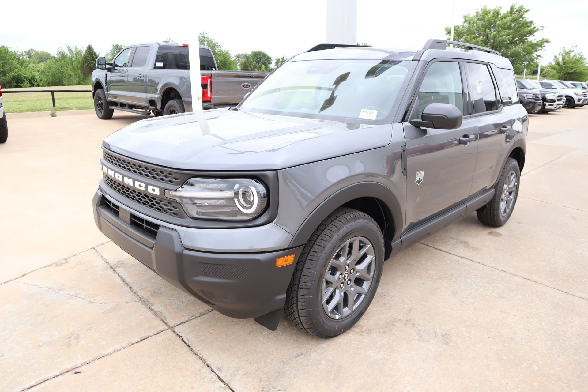 New 2026 Ford Bronco Sport Big Bend AWD/4WD image 11