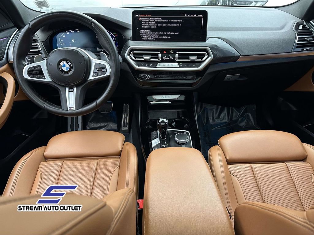 Used 2022 BMW X3 xDrive30i w/ M Sport Package 2 image 9