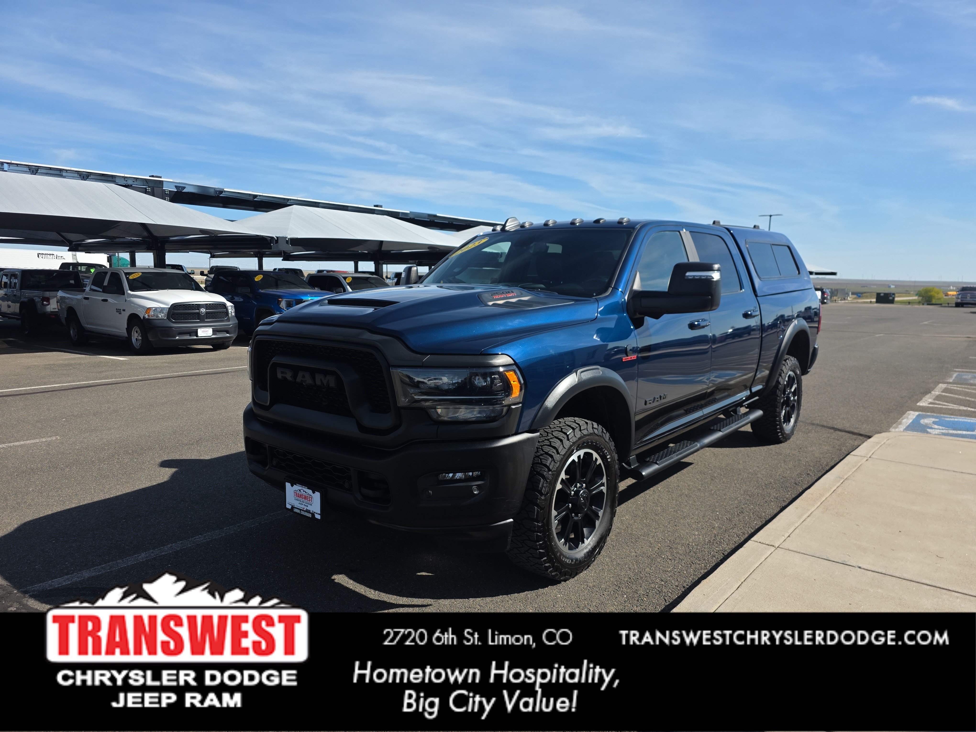 Used 2023 RAM 2500 Rebel w/ Level 2 Equipment Group AWD/4WD image 1