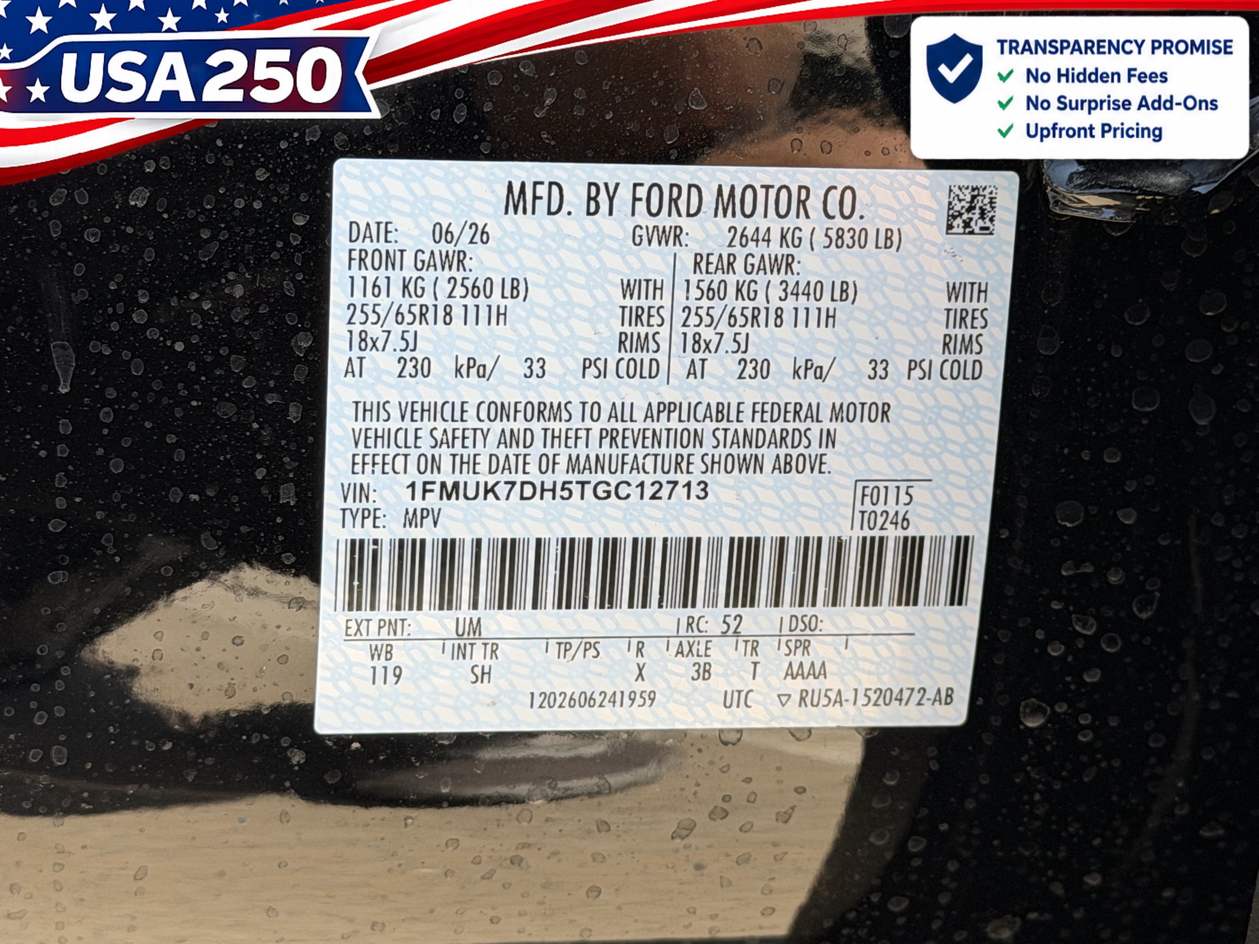 New 2026 Ford Explorer Active w/ Active Comfort Package RWD image 26