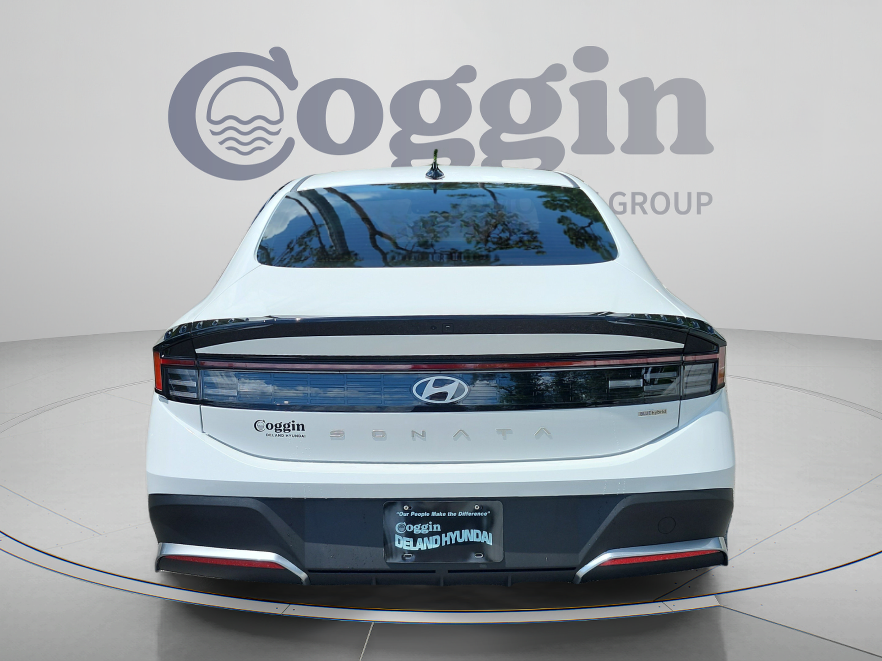 New 2026 Hyundai Sonata Blue FWD image 4
