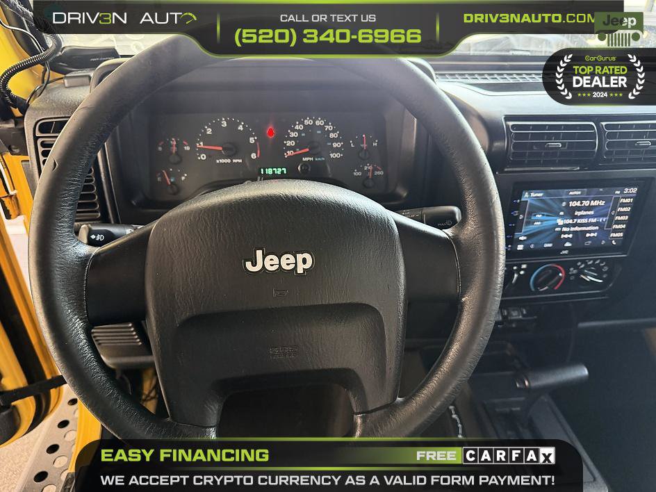 Used 2006 Jeep Wrangler Unlimited AWD/4WD image 16