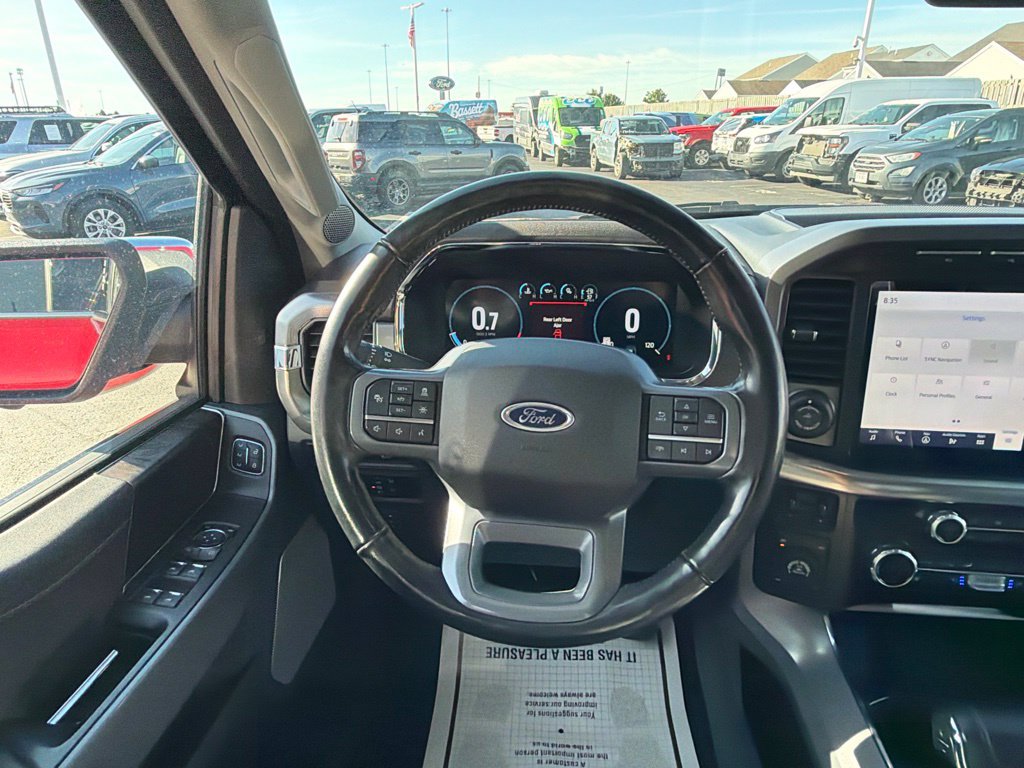 Used 2023 Ford F150 Lariat w/ Equipment Group 502A High AWD/4WD image 15