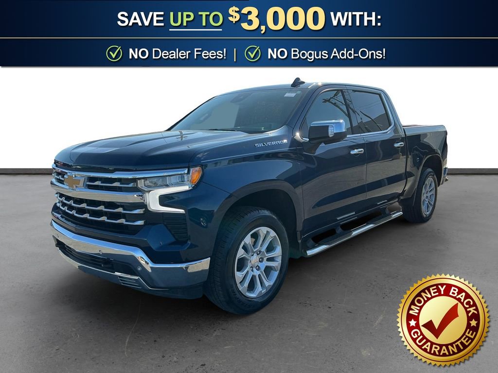 Used 2022 Chevrolet Silverado 1500 LTZ w/ LTZ Convenience Package II image 1