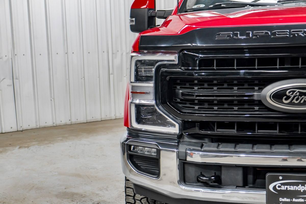 Used 2020 Ford F250 Lariat w/ Lariat Ultimate Package AWD/4WD image 49