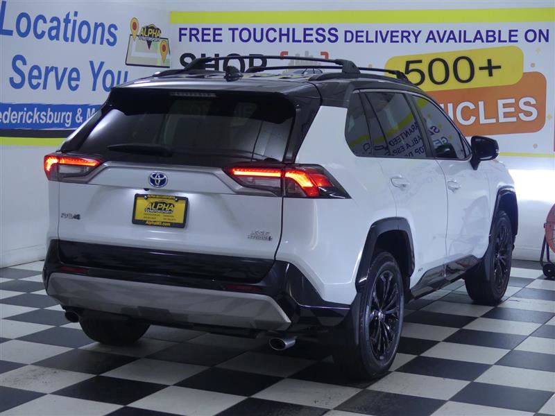 Used 2023 Toyota RAV4 XSE AWD/4WD image 7