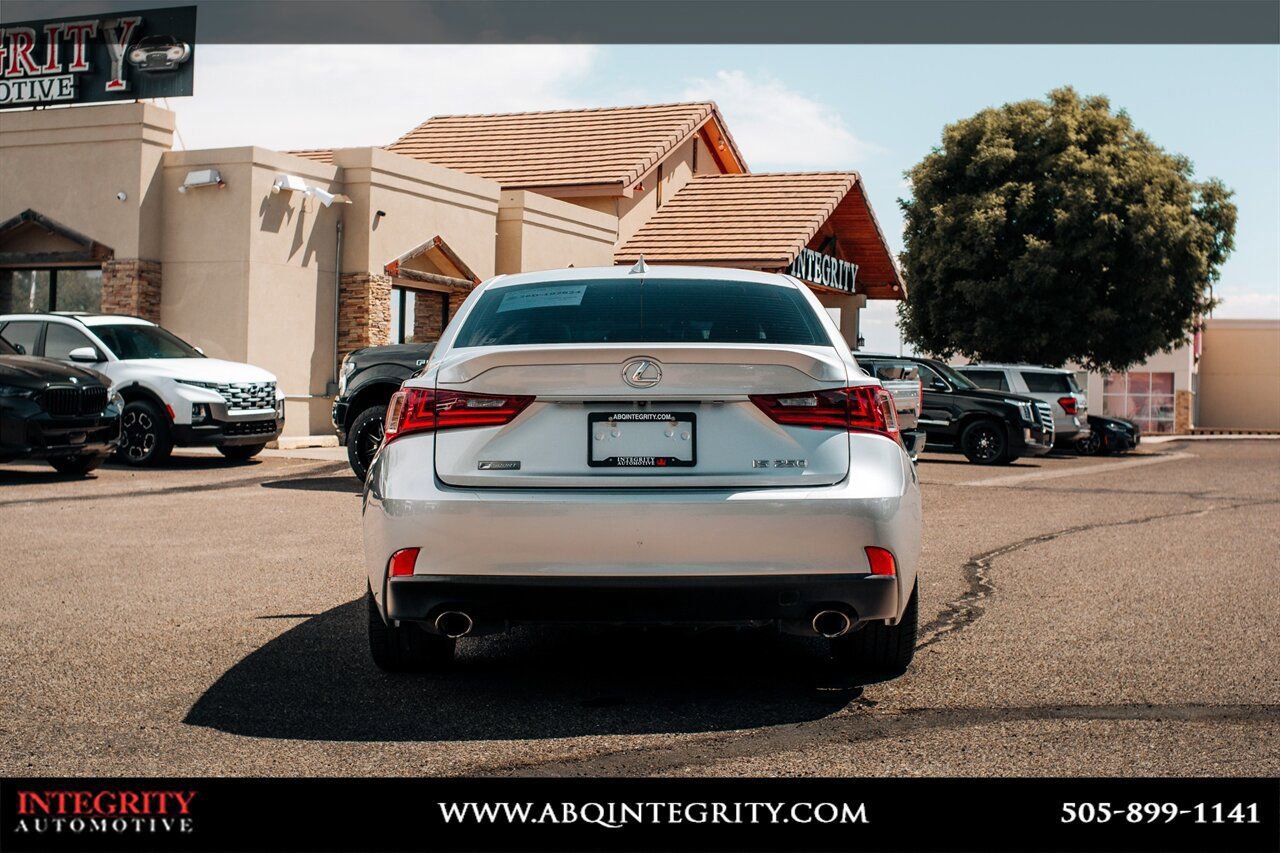 Used 2015 Lexus IS 250 w/ F-Sport Package RWD image 6