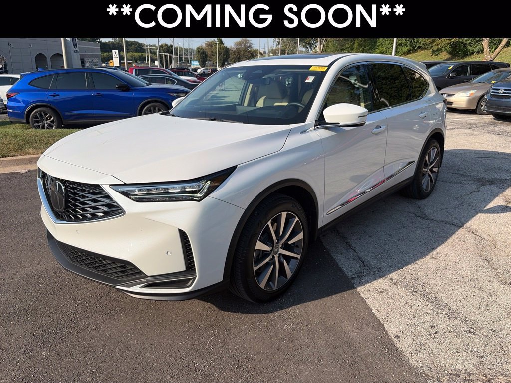 Certified 2025 Acura MDX w/ Technology Package