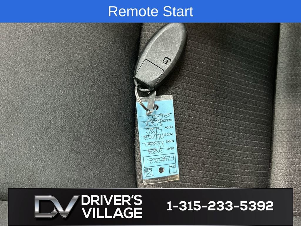 Used 2023 Nissan Altima 2.5 SV w/ SV Premium Package AWD/4WD image 12