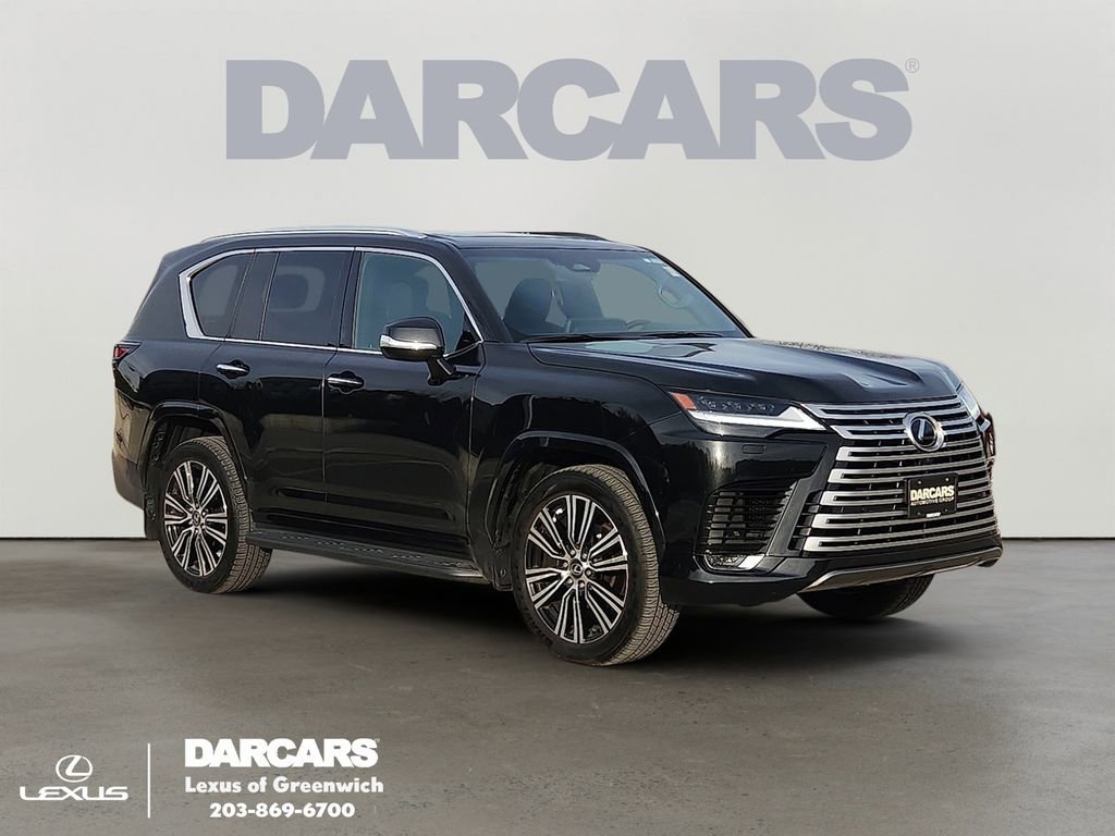 Used 2025 Lexus LX 600 4WD w/ Luxury Package image 1
