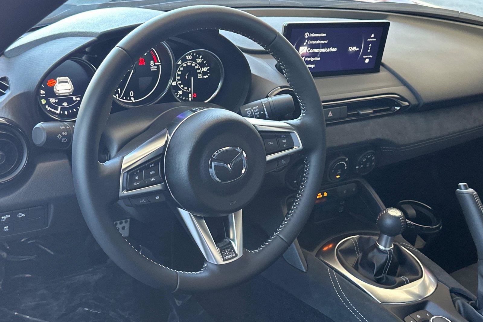 New 2026 MAZDA MX-5 Miata RF Club w/ Interior Package RWD image 15