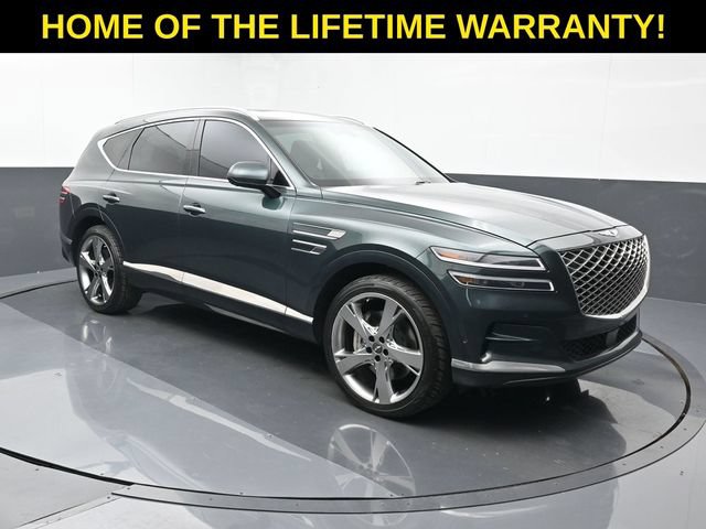 Used 2021 Genesis GV80 3.5T w/ Prestige Package 07 AWD/4WD image 8