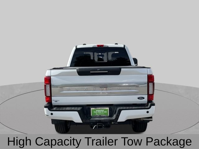 Used 2022 Ford F250 Platinum w/ FX4 Off-Road Package AWD/4WD image 6