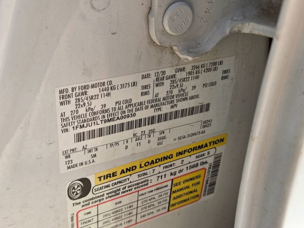 Used 2021 Ford Expedition Platinum RWD image 14