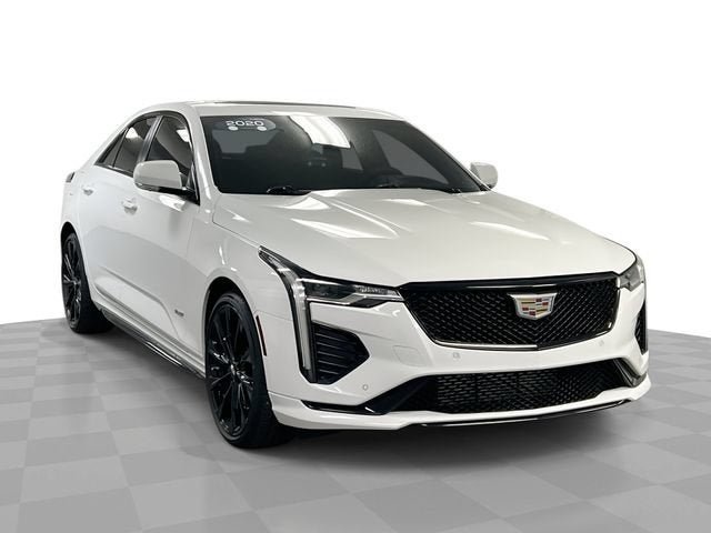 Certified 2020 Cadillac CT4 V w/ Climate Package AWD/4WD image 1