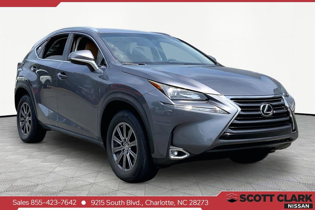 Used 2015 Lexus NX 200t FWD