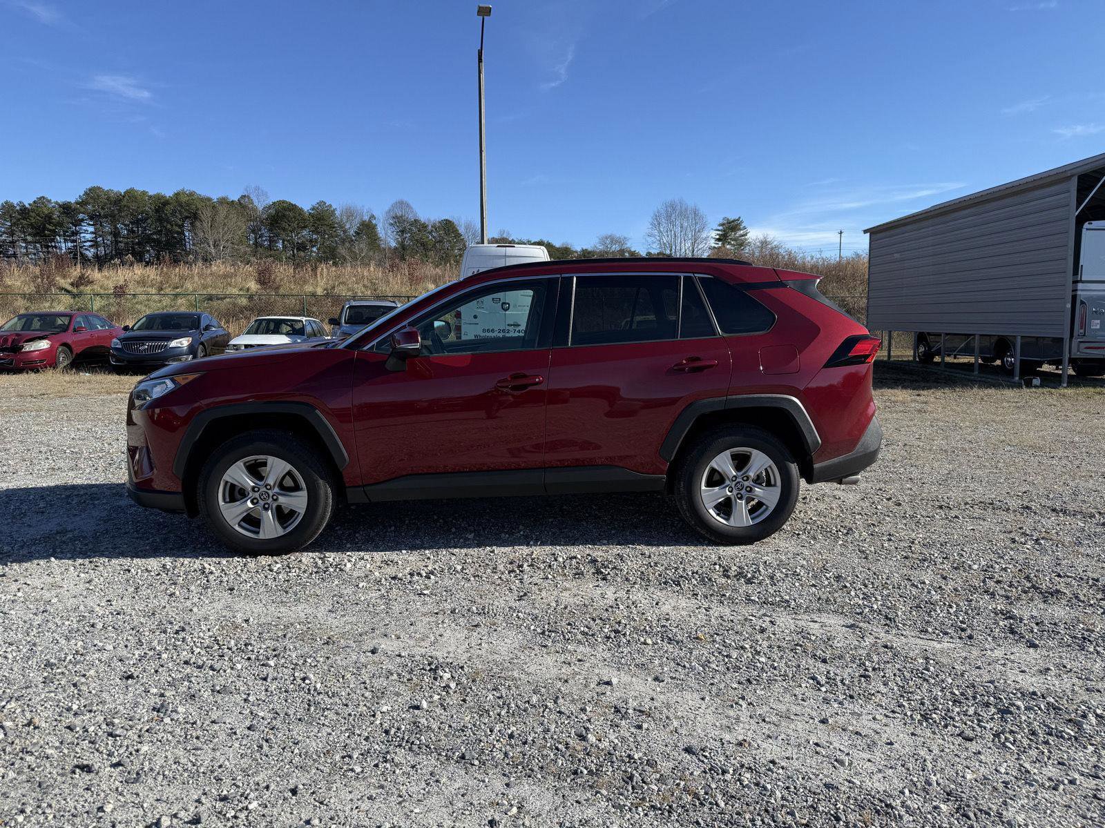Used 2020 Toyota RAV4 XLE image 2