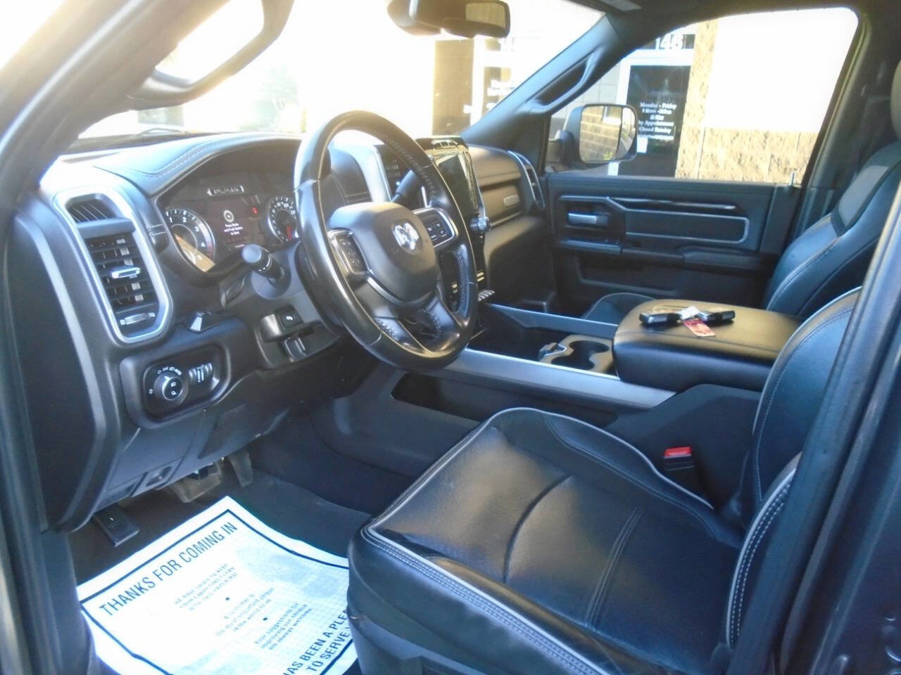 Used 2021 RAM 3500 Laramie w/ Night Edition image 62