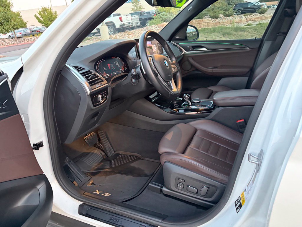Used 2024 BMW X3 xDrive30i w/ Premium Package w/ZPA AWD/4WD image 15