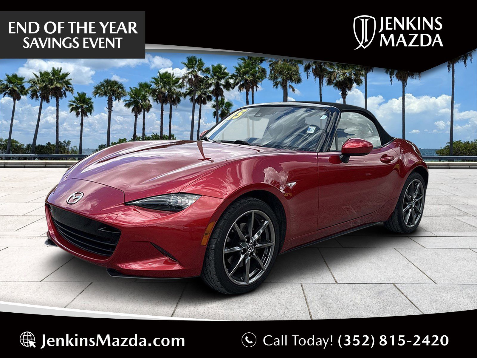 Used 2016 MAZDA MX-5 Miata Grand Touring