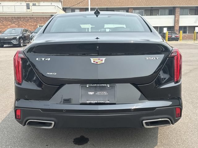 Certified 2023 Cadillac CT4 Premium Luxury w/ Climate Package AWD/4WD image 37