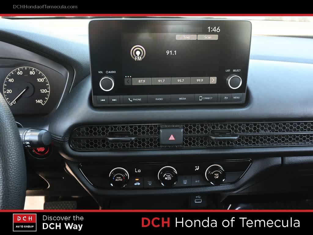 Certified 2025 Honda HR-V LX image 12