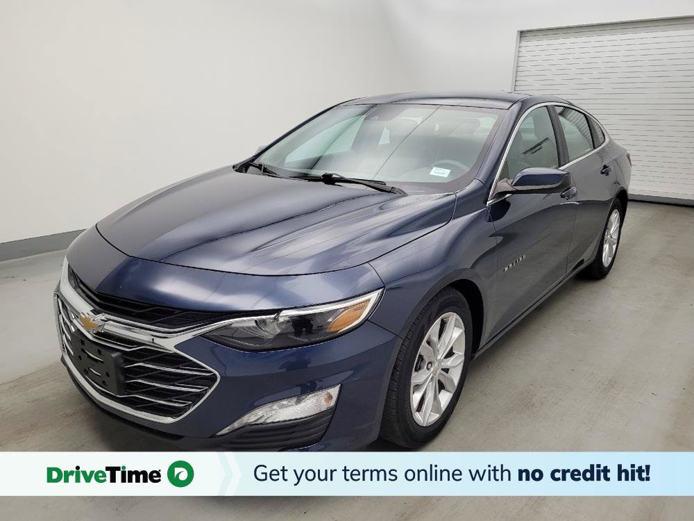 Used 2021 Chevrolet Malibu LT