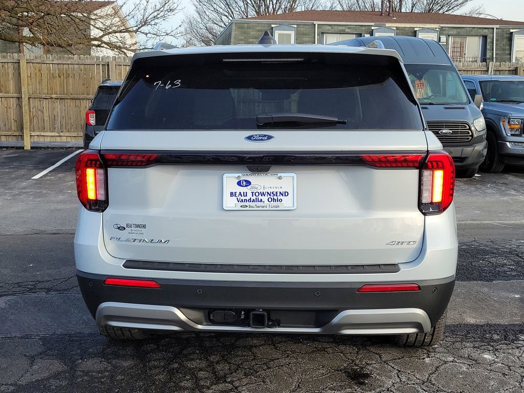 New 2026 Ford Explorer Platinum w/ LUX Leather Package image 5
