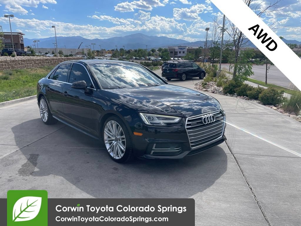 Used 2017 Audi A4 2.0T Premium Plus w/ Premium Plus Package AWD/4WD image 1