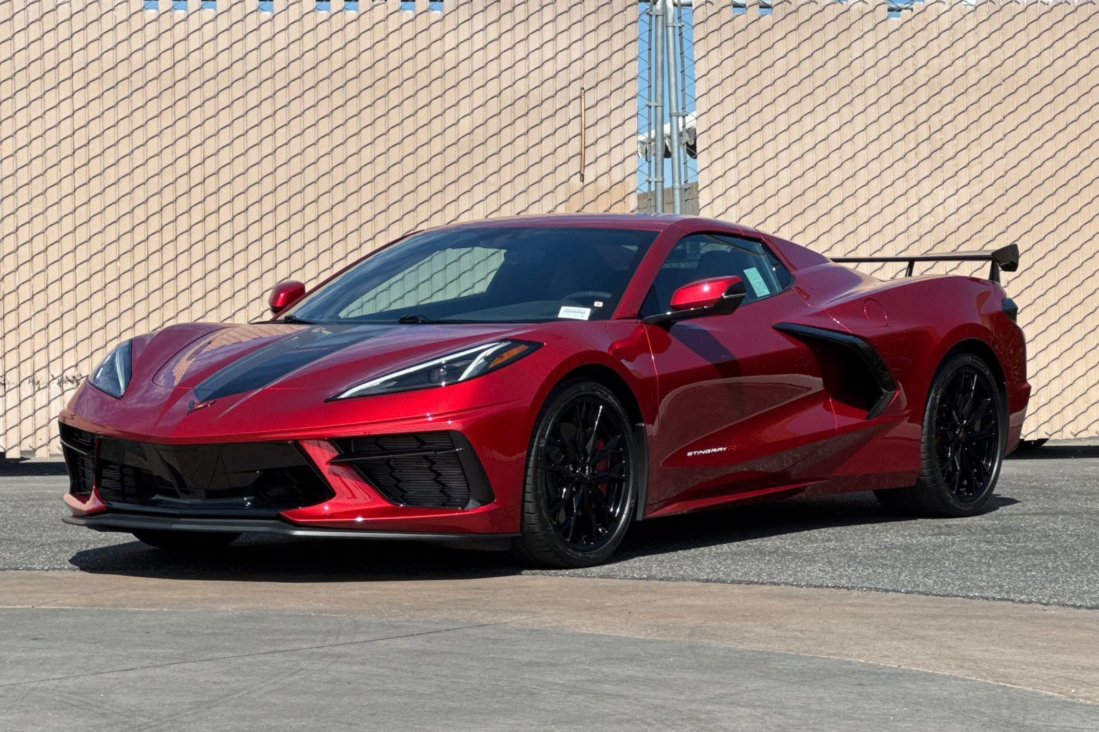 Certified 2023 Chevrolet Corvette Stingray Convertible w/ Z51 Performance Package RWD image 8