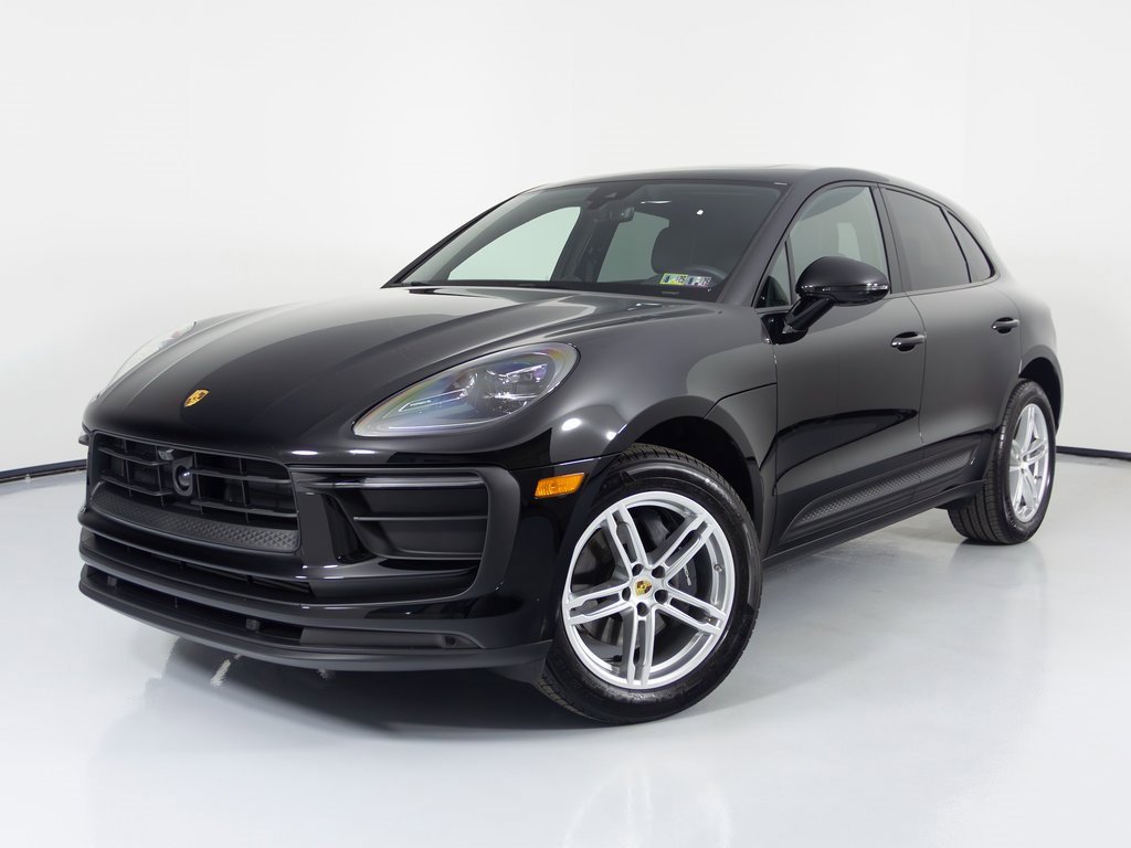 Certified 2025 Porsche Macan