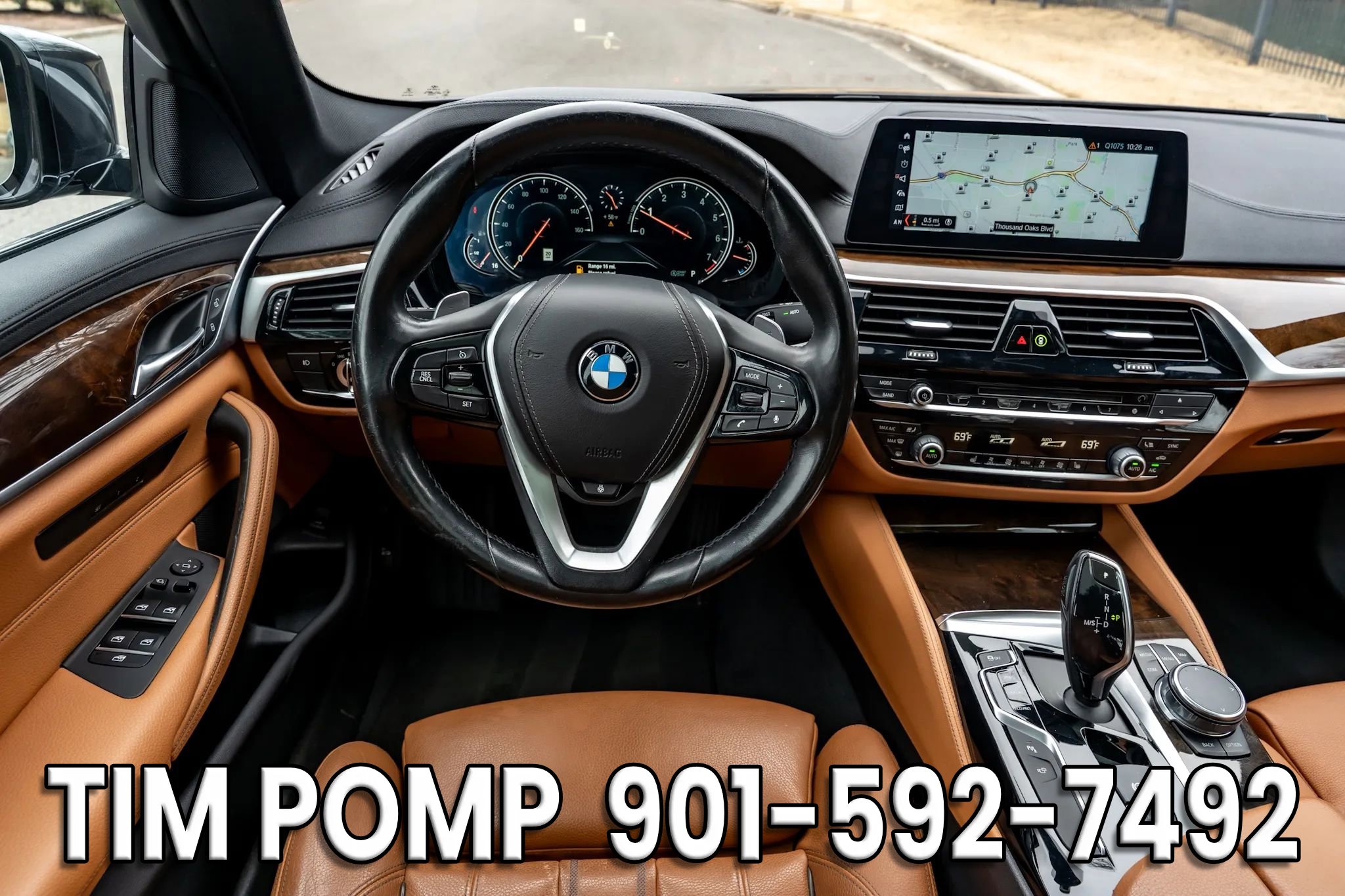 Used 2018 BMW 530i xDrive AWD/4WD image 20