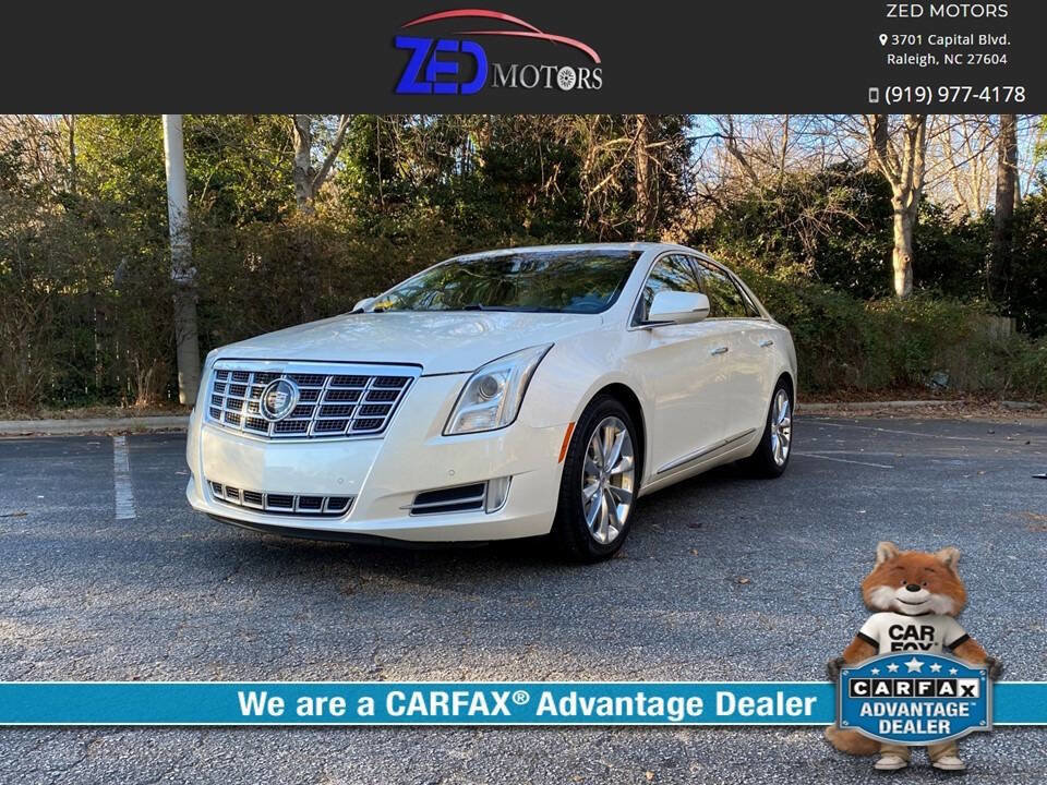 Used 2014 Cadillac XTS Premium w/ Driver Assist Package image 1