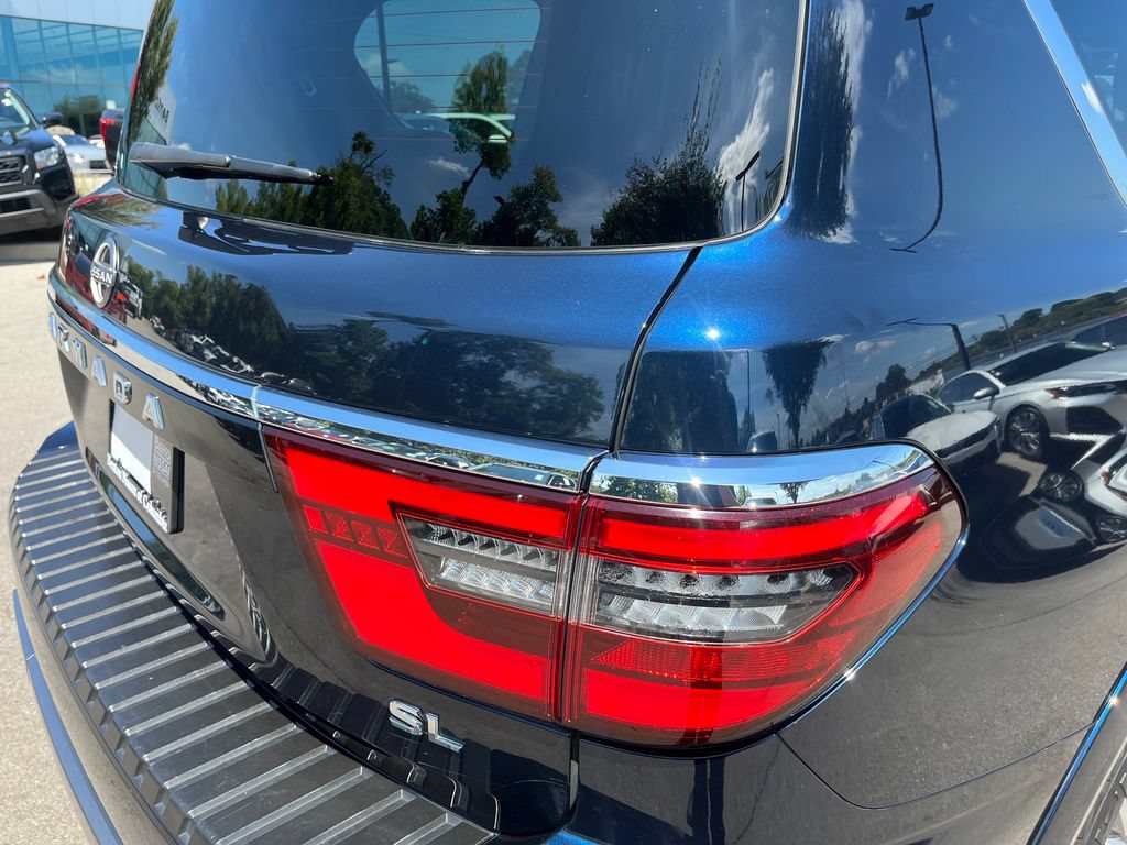 Used 2023 Nissan Armada SL w/ Captain's Chairs Package AWD/4WD image 44