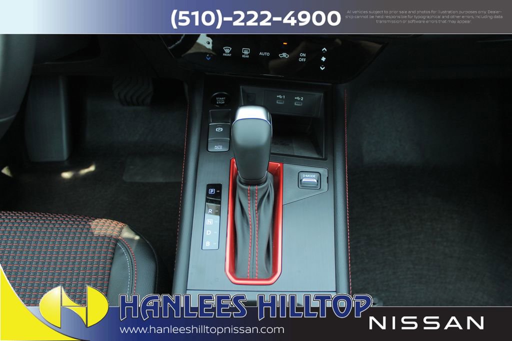 New 2025 Nissan Kicks SR FWD image 17