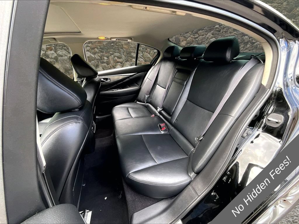 Used 2015 INFINITI Q50 Premium w/ Navigation Package RWD image 22