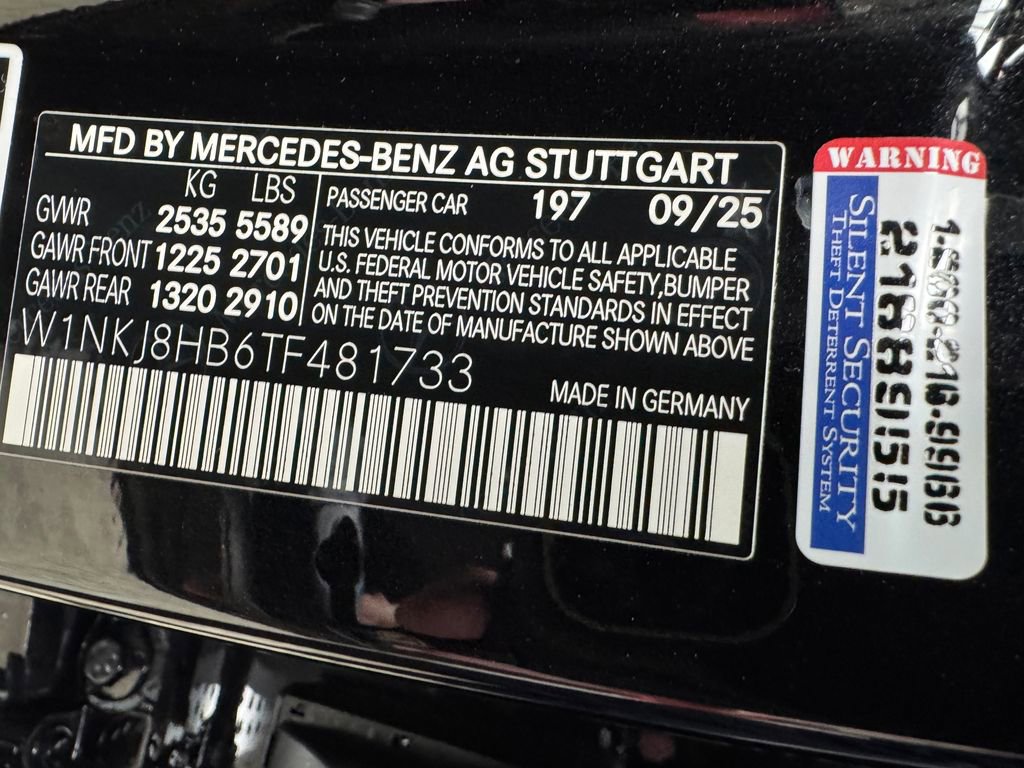 Used 2026 Mercedes-Benz GLC 43 AMG 4MATIC Coupe image 29