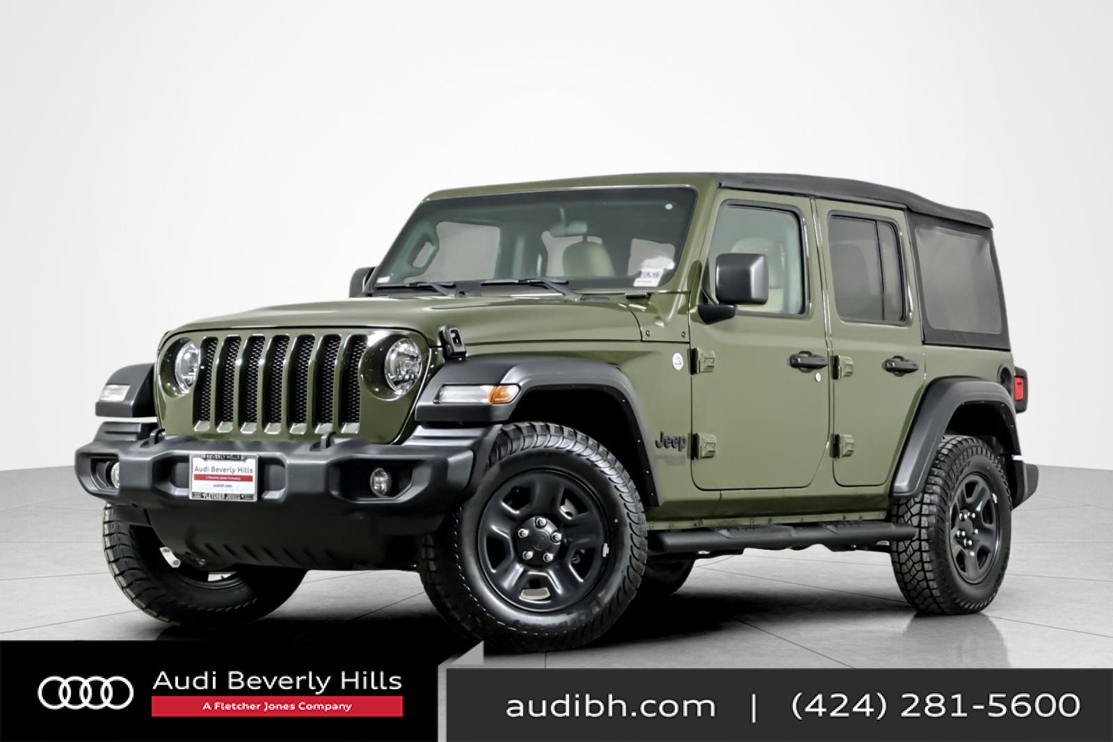 Used 2021 Jeep Wrangler Unlimited Sport